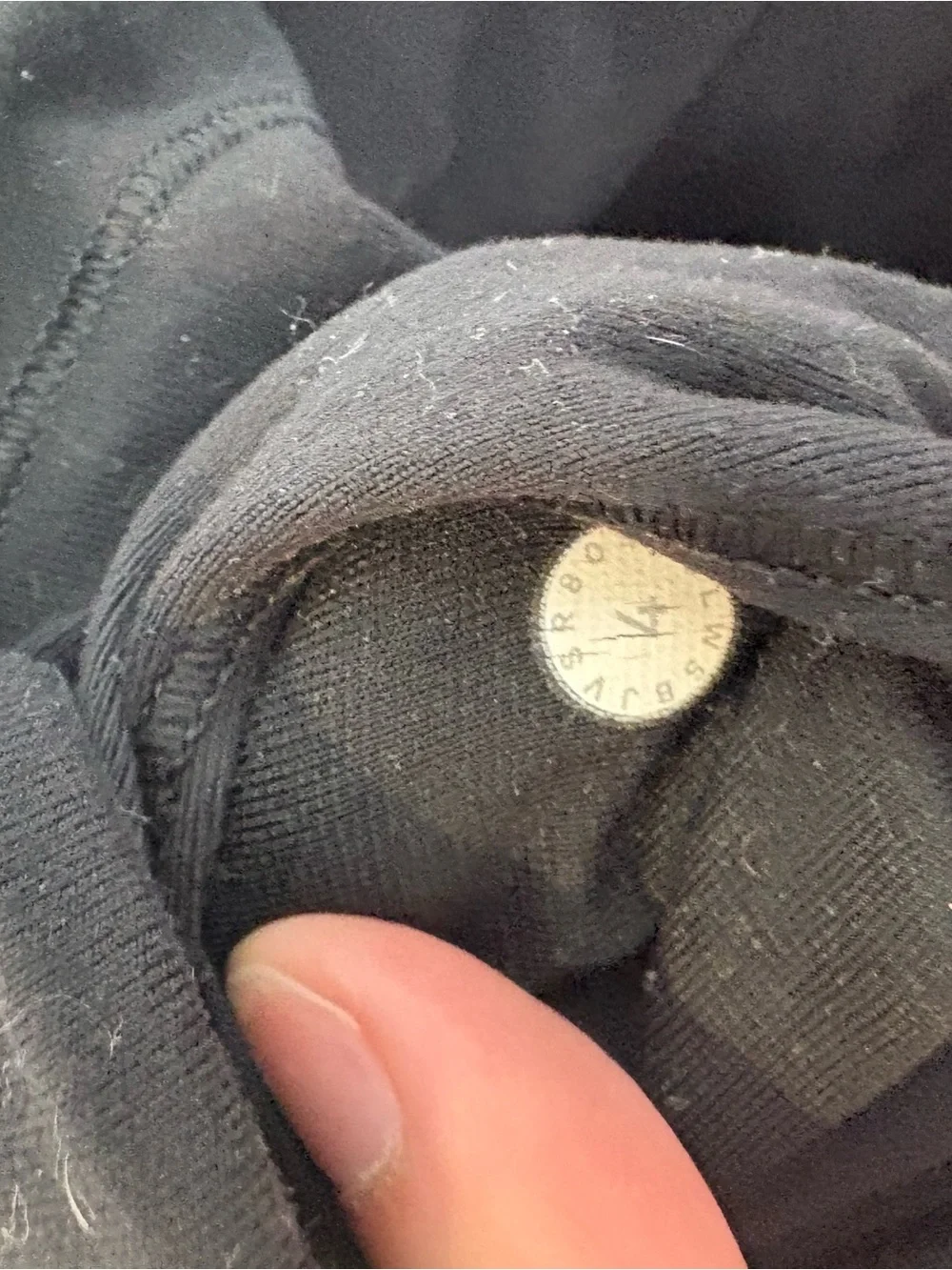 lululemon athletica Black High-Rise Leggings
